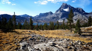 JMT Thousand Island Lake Banner Peak